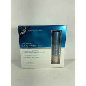 Colorescience Sunforgettable 50 SFP Brush On Sunscreen - Pack of 3 Exp 09/22 TAN